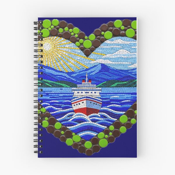 Item preview, Impressionist Cruise Heartscape designed and sold by PixorStudio.