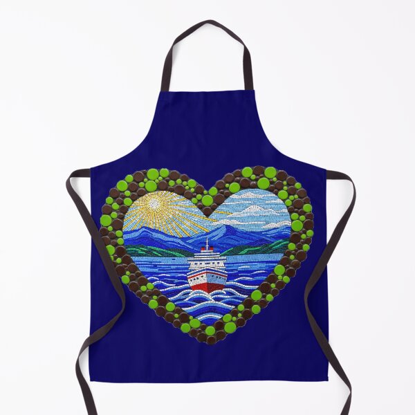 Item preview, Impressionist Cruise Heartscape designed and sold by PixorStudio.