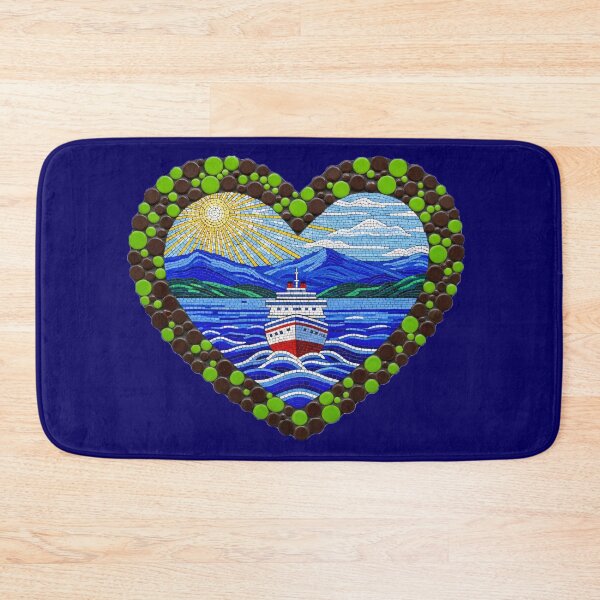 Item preview, Impressionist Cruise Heartscape designed and sold by PixorStudio.