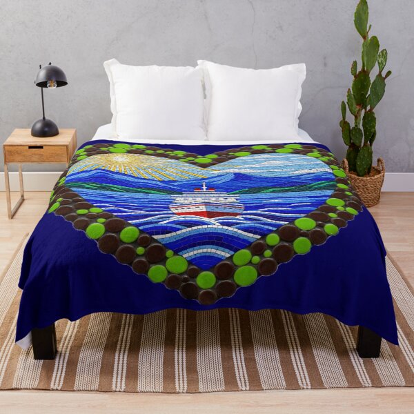 Item preview, Impressionist Cruise Heartscape designed and sold by PixorStudio.