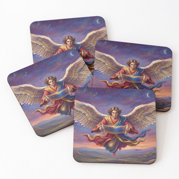 Item preview, Celestial Messenger Flying Through Midnight Skies designed and sold by LibertyForge-Co.