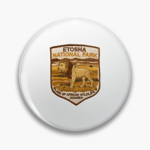 Item preview, Etosha National Park Land Of African Wildlife Namibia Lion Safari Travel Souvenir designed and sold by Simsimah26Parks.