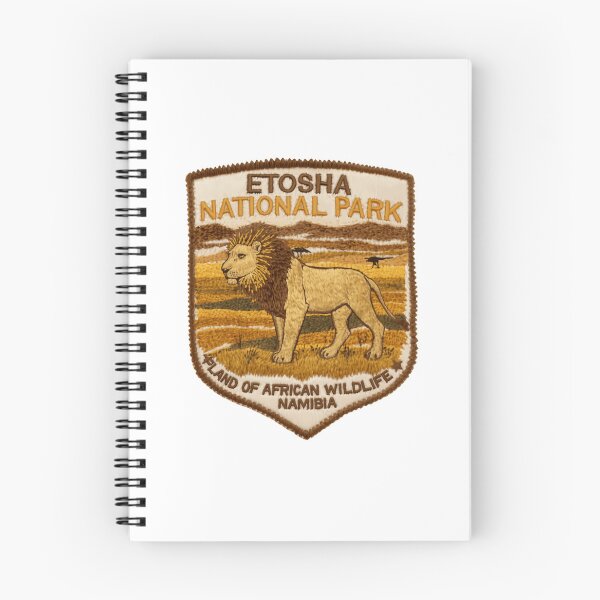 Item preview, Etosha National Park Land Of African Wildlife Namibia Lion Safari Travel Souvenir designed and sold by Simsimah26Parks.