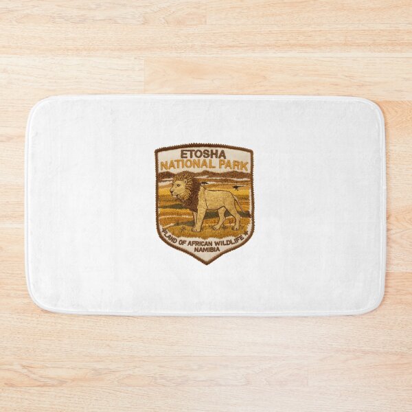 Item preview, Etosha National Park Land Of African Wildlife Namibia Lion Safari Travel Souvenir designed and sold by Simsimah26Parks.