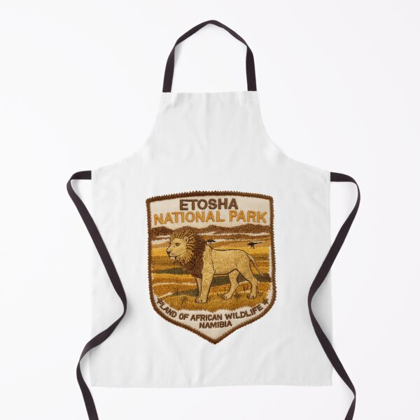 Item preview, Etosha National Park Land Of African Wildlife Namibia Lion Safari Travel Souvenir designed and sold by Simsimah26Parks.