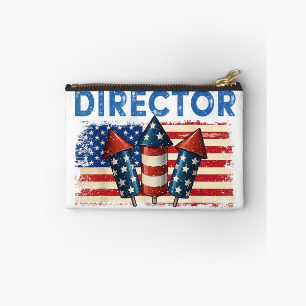 Item preview, Fireworks Director I Run You Run 4th of July Men Boys T-Shirt designed and sold by RKdrawings.