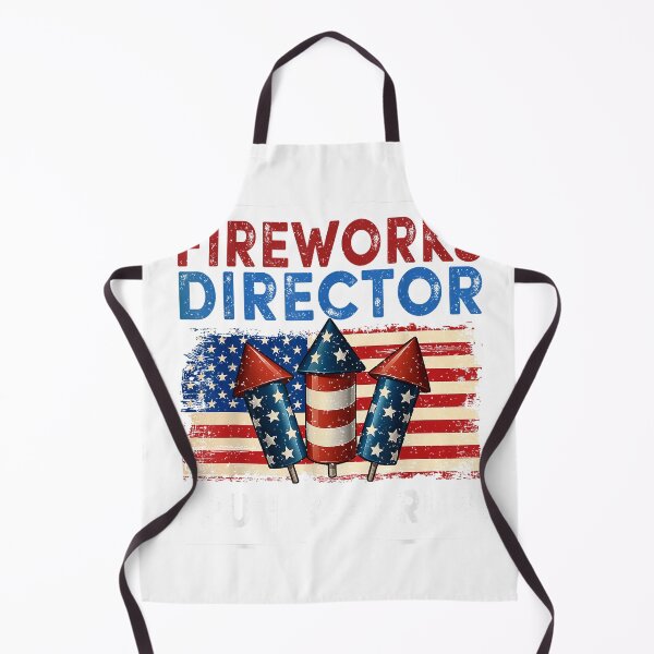 Item preview, Fireworks Director I Run You Run 4th of July Men Boys T-Shirt designed and sold by RKdrawings.