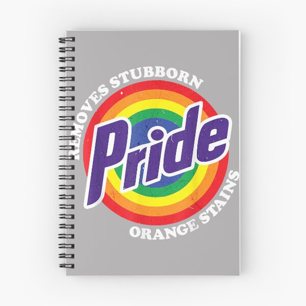 Item preview, Funny Gay Pride Removes Stubborn Orange Stains LGBT Humor designed and sold by GreggRoss.