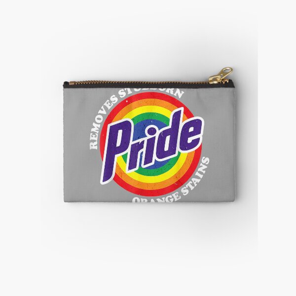 Item preview, Funny Gay Pride Removes Stubborn Orange Stains LGBT Humor designed and sold by GreggRoss.