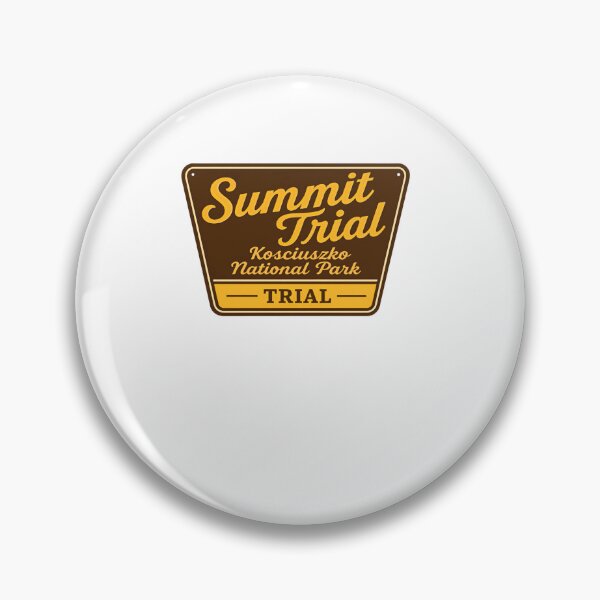 Item preview, Summit Trial Kosciusko National Park Trial Hiking Australia Mountain Trekker Adventure designed and sold by Simsimah26Parks.