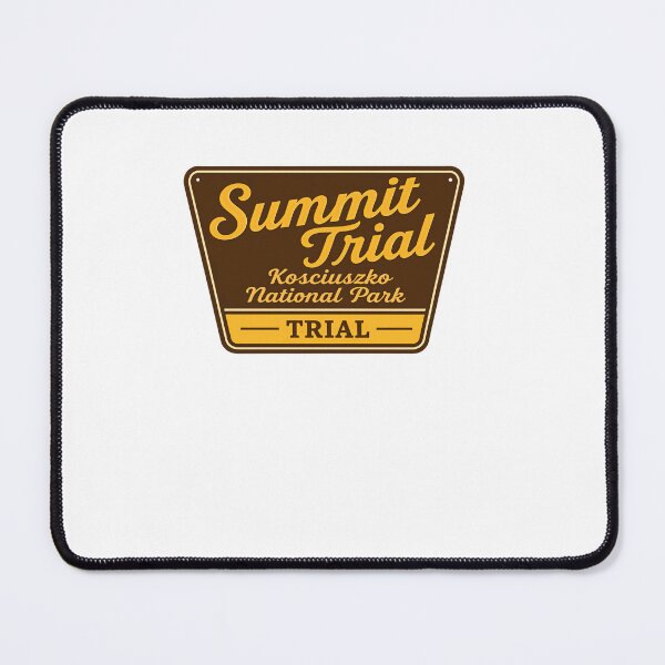 Item preview, Summit Trial Kosciusko National Park Trial Hiking Australia Mountain Trekker Adventure designed and sold by Simsimah26Parks.