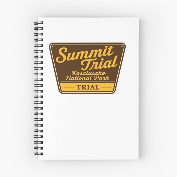Item preview, Summit Trial Kosciusko National Park Trial Hiking Australia Mountain Trekker Adventure designed and sold by Simsimah26Parks.