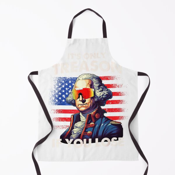 Item preview, Funny 4th of July Shirt Washington Only Treason If You Lose T-Shirt designed and sold by gidget-gadget.