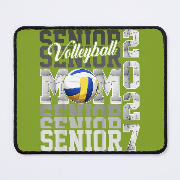 Item preview, Senior 2027 Volleyball Mom Proud Family Graduation designed and sold by MichelLoveHaris.