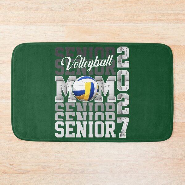 Item preview, Senior 2027 Volleyball Mom Proud Family Graduation designed and sold by MichelLoveHaris.