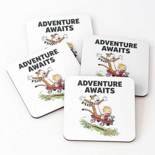 Item preview, Calvin and Hobbes designed and sold by StaticStudio.