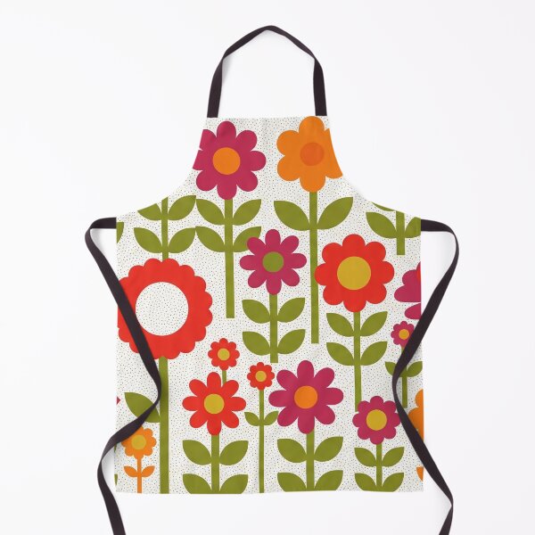 Item preview, Retro Pop Flower Field designed and sold by PixorStudio.