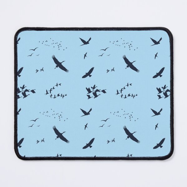 Item preview, Flying Birds Pattern designed and sold by CeciReynaga.