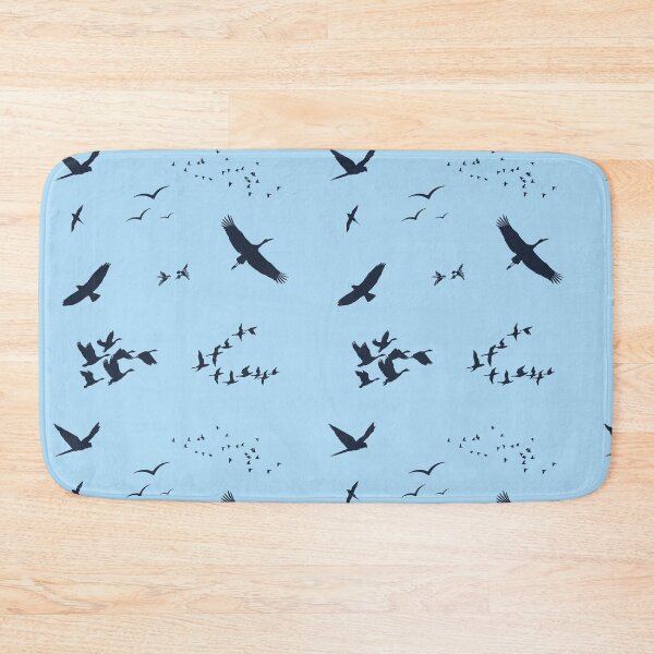 Item preview, Flying Birds Pattern designed and sold by CeciReynaga.