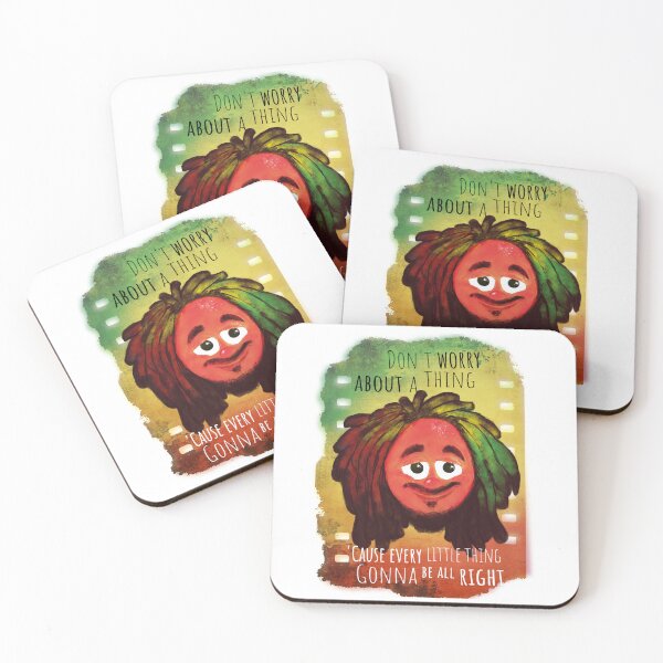 Item preview, Bob Marley - don't worry about a thing 'cause every little thing gonna be all right designed and sold by Alê Diaz Design Studio.