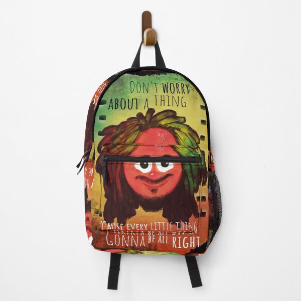 Item preview, Bob Marley - don't worry about a thing 'cause every little thing gonna be all right designed and sold by Alê Diaz Design Studio.