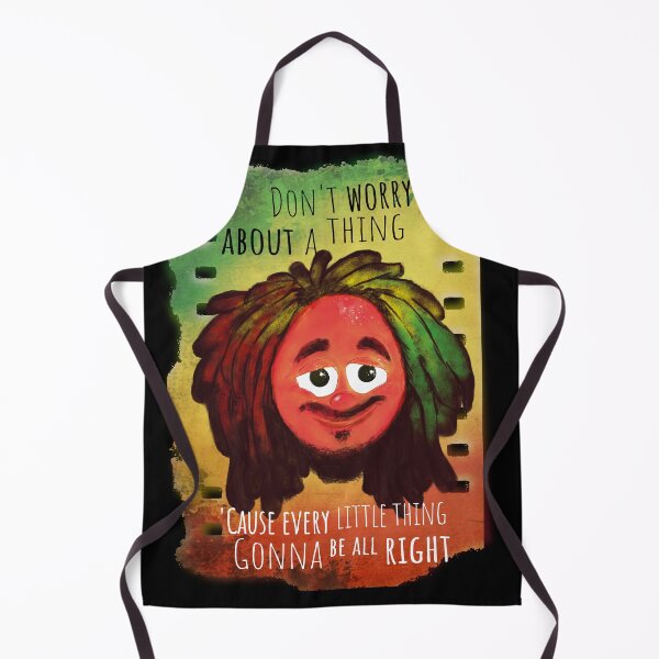 Item preview, Bob Marley - don't worry about a thing 'cause every little thing gonna be all right designed and sold by Alê Diaz Design Studio.