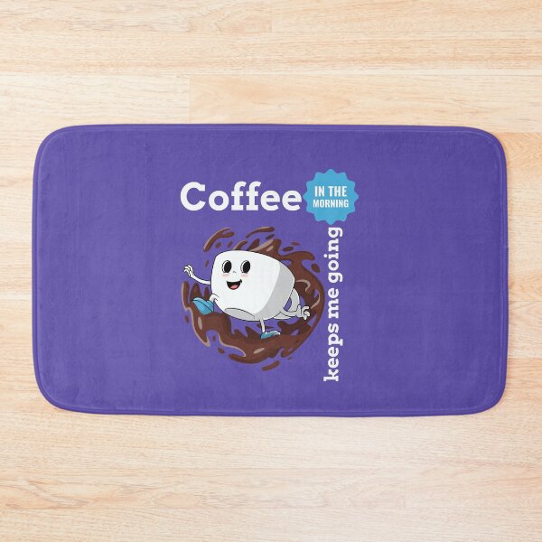 Item preview, A Hot Cup of Coffee Moche or Frappuccino Keeps Me Going essential T Shirt for everyday wear  designed and sold by MKTreasures.