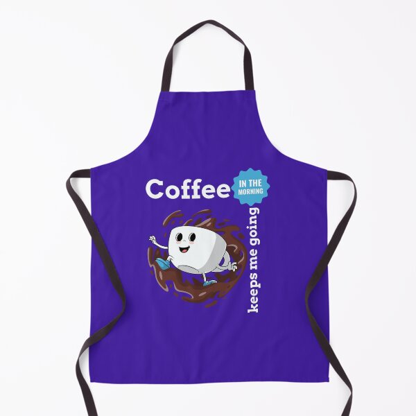 Item preview, A Hot Cup of Coffee Moche or Frappuccino Keeps Me Going essential T Shirt for everyday wear designed and sold by MKTreasures.