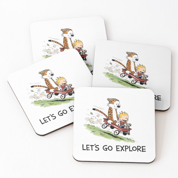 Item preview, Calvin and Hobbes designed and sold by StaticStudio.