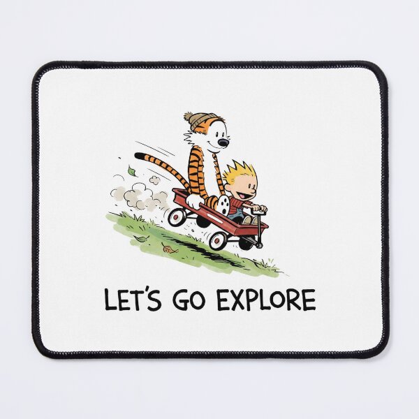 Item preview, Calvin and Hobbes designed and sold by StaticStudio.