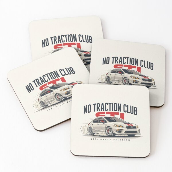 Item preview, NO TRACTION CLUB | Rally Speed Design designed and sold by Shadryx.
