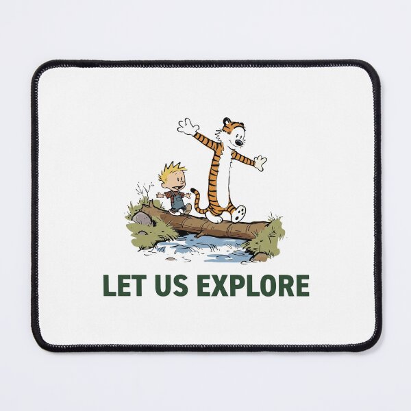 Item preview, Calvin and Hobbes designed and sold by StaticStudio.