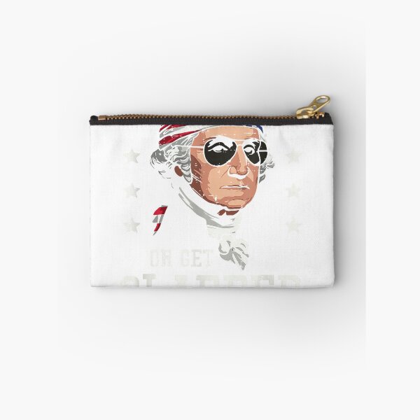 Item preview, 4th of July Stay Strapped Get Clapped Washington Men Women T-Shirt designed and sold by Voila-creative.