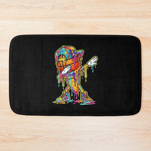 Item preview, Dabbing Basketball Ice Cream Drip Funny Sports Summer Vibes designed and sold by allistermariam.