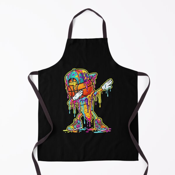 Item preview, Dabbing Basketball Ice Cream Drip Funny Sports Summer Vibes designed and sold by allistermariam.