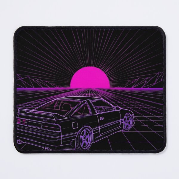 Item preview, Vintage JDM Night Cruise Synthwave designed and sold by Tel A Pet.