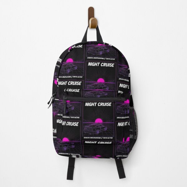 Item preview, Vintage JDM Night Cruise Synthwave designed and sold by Tel A Pet.
