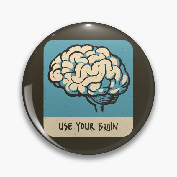 Item preview, Use Your Brain designed and sold by Tobe Fonseca®.