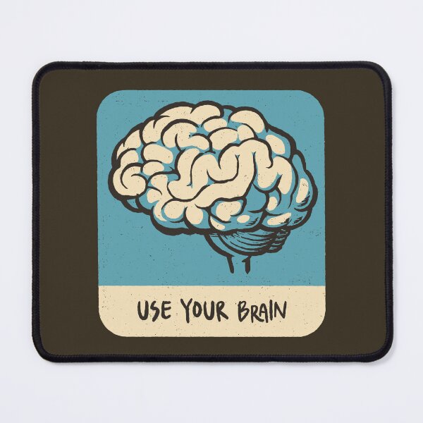 Item preview, Use Your Brain designed and sold by Tobe Fonseca®.