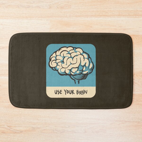 Item preview, Use Your Brain designed and sold by Tobe Fonseca®.