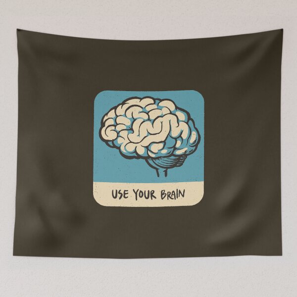 Item preview, Use Your Brain designed and sold by Tobe Fonseca®.
