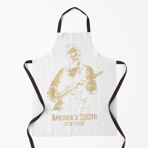 Item preview, Abraham Lincoln Playing Guitar 4th July 250th Anniversary T-Shirt designed and sold by DArtfulStudio.