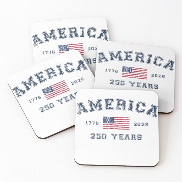 Item preview, America 250 Years USA United States Flag July 4th 2026 1776 T-Shirt designed and sold by DArtfulStudio.