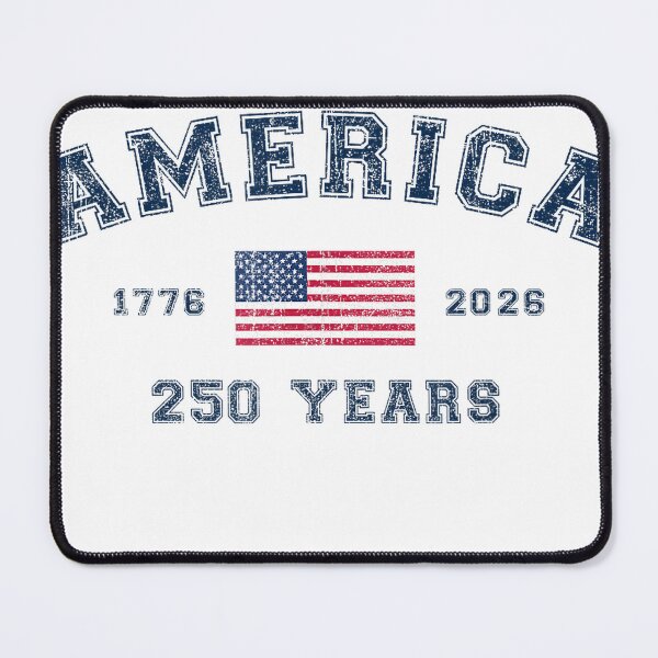Item preview, America 250 Years USA United States Flag July 4th 2026 1776 T-Shirt designed and sold by DArtfulStudio.