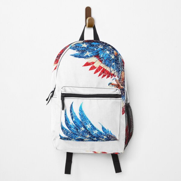 Item preview, American Flag Bald Eagle Patriotic Eagle 4th of July USA T-Shirt designed and sold by Othinus.
