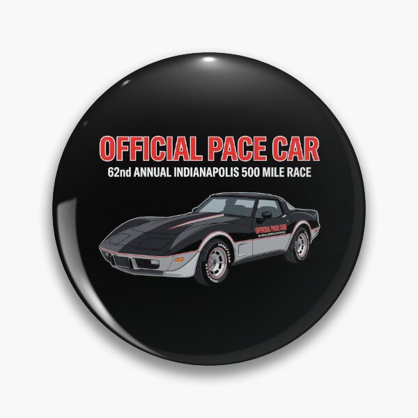 Item preview, 1978 C3 Official Pace Car 62nd Annual Indianapolis 500  designed and sold by Off-Road-Zone.