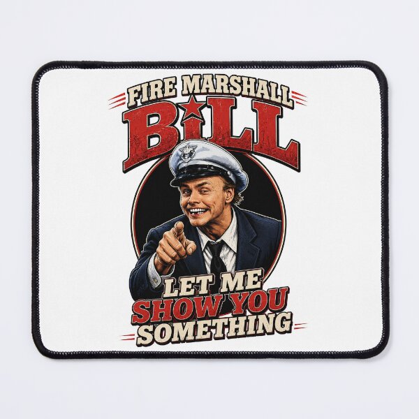 Item preview, Fire Marshall Bill designed and sold by American Artist Designs.