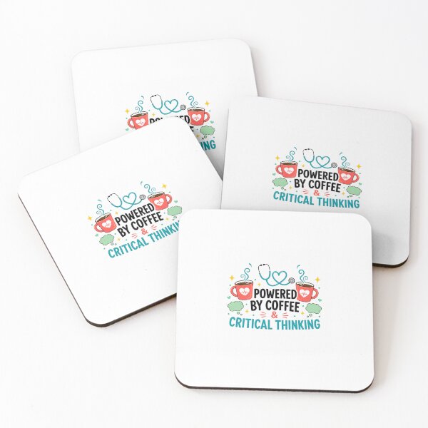 Item preview, Powered by Coffee designed and sold by StainedChapters.