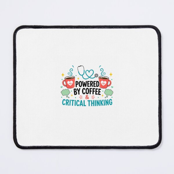 Item preview, Powered by Coffee designed and sold by StainedChapters.