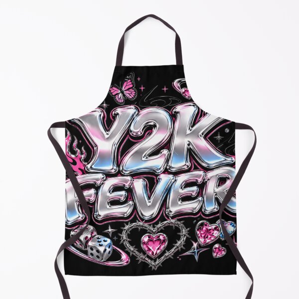 Item preview, Y2K Fever Chrome Aesthetic | Retro Futuristic 2000s Design designed and sold by Dollette Heaven.